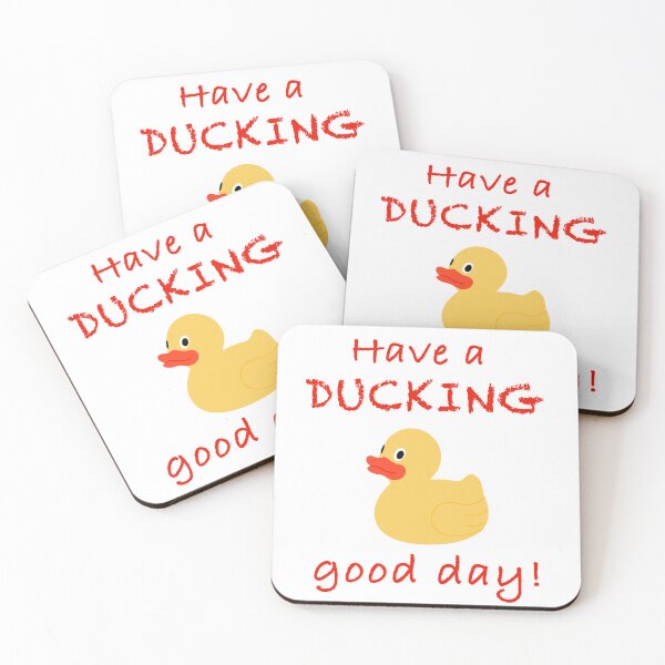 Item preview, Have a ducking good day designed and sold by sunshineravioli.