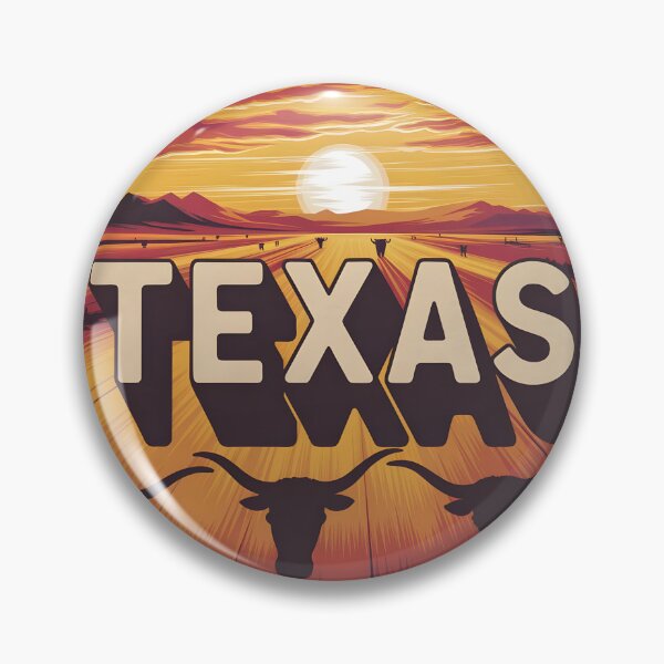 Item preview, Texas: Classic-Style Travel Poster designed and sold by LSVart.
