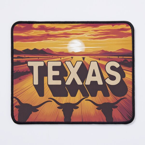 Item preview, Texas: Classic-Style Travel Poster designed and sold by LSVart.