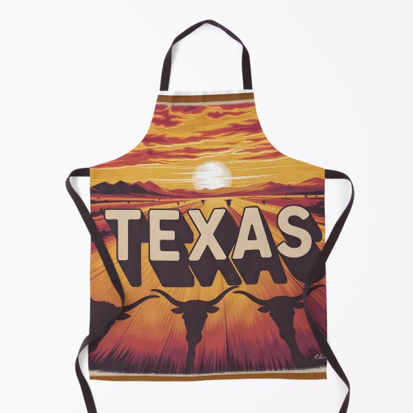 Artikelvorschau, Texas: Reiseplakat im klassischen Stil entworfen und verkauft von LSVart.