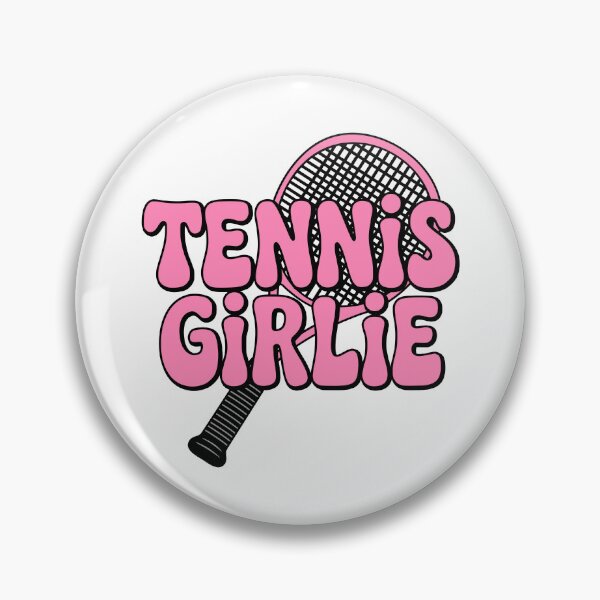 Item preview, Tennis Girlie! Pink Tennis Girl designed and sold by PMCreative.