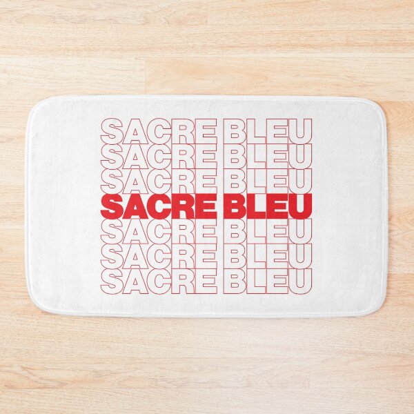 Item preview, SACRE BLEU designed and sold by oddwonders.