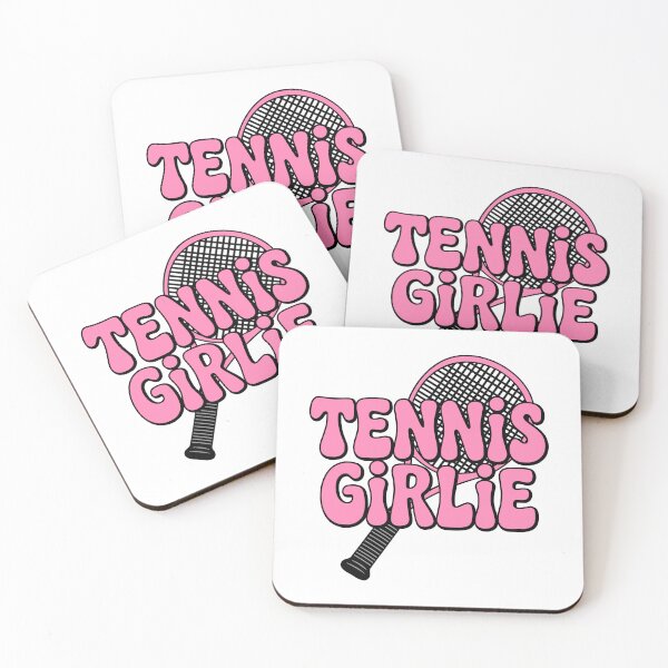 Item preview, Tennis Girlie! Pink Tennis Girl designed and sold by PMCreative.