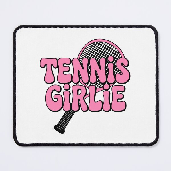 Artikelvorschau, Tennis-Mädchen! Rosa Tennis-Mädchen entworfen und verkauft von PMCreative.