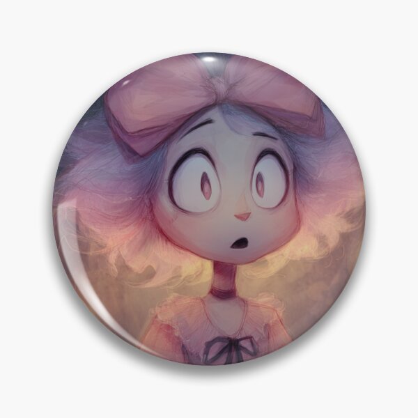 Item preview, Creepy Cute Ghost Girl Art designed and sold by Croneandquill.