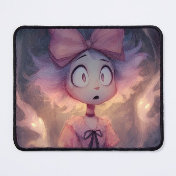 Item preview, Creepy Cute Ghost Girl Art designed and sold by Croneandquill.