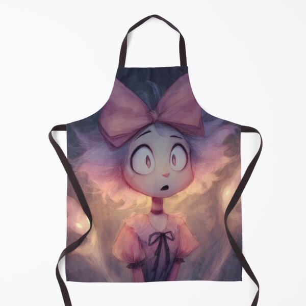 Item preview, Creepy Cute Ghost Girl Art designed and sold by Croneandquill.