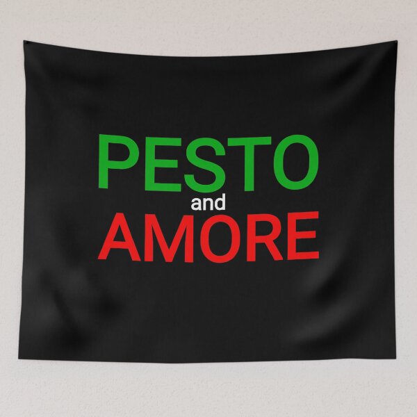 Item preview, Pesto Amore designed and sold by vibeno1.