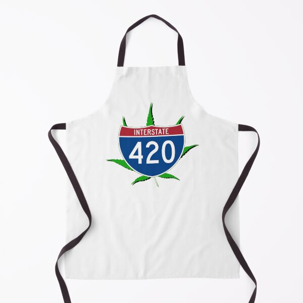Item preview, Budtender Gifts - Interstate 420 - Funny Gear for Cannabis Dispensary Budtenders designed and sold by merkraht.