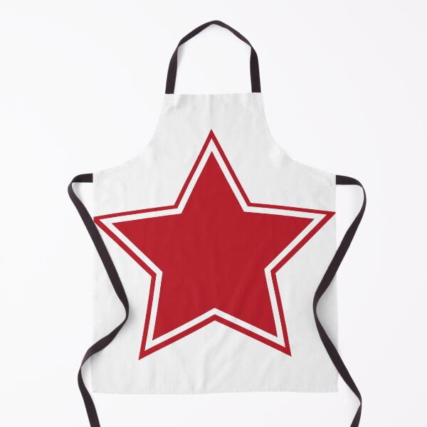 Item preview, Estrela vermelha 5 pontas designed and sold by GirlaineSQ.