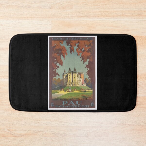 Item preview, chemins-de-fer-du-midi-bagneres-de-bigorre-centre-de-tourisme-station-thermale designed and sold by artofuniverse.