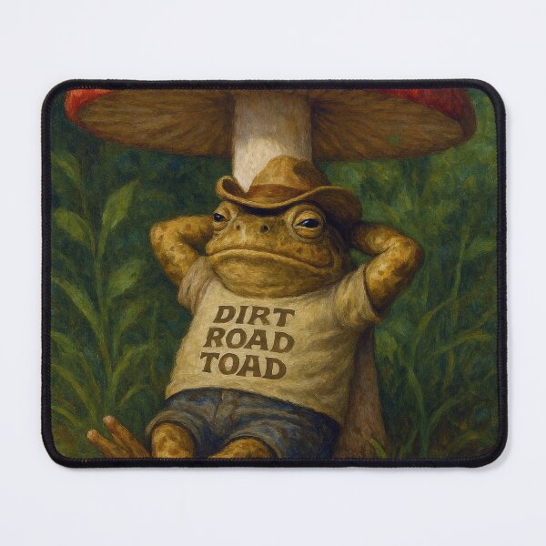 Item preview, Dirt Road Toad designed and sold by Tridentulus.