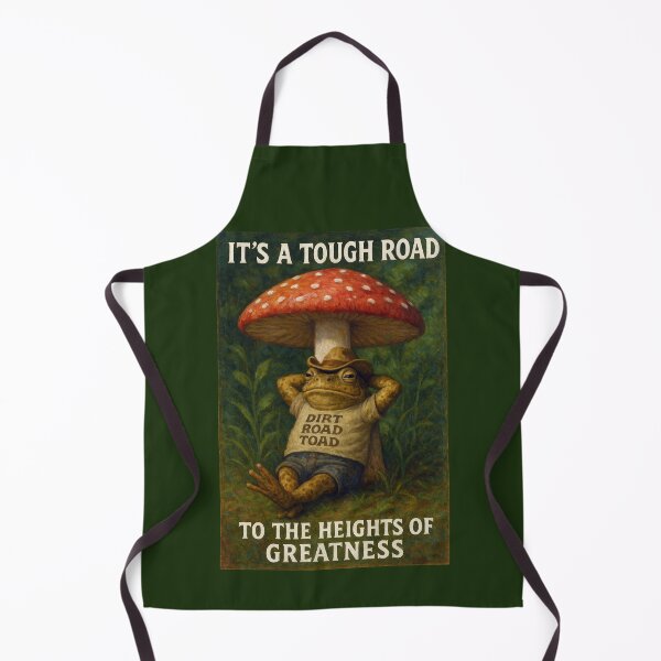 Item preview, Dirt Road Toad designed and sold by Tridentulus.