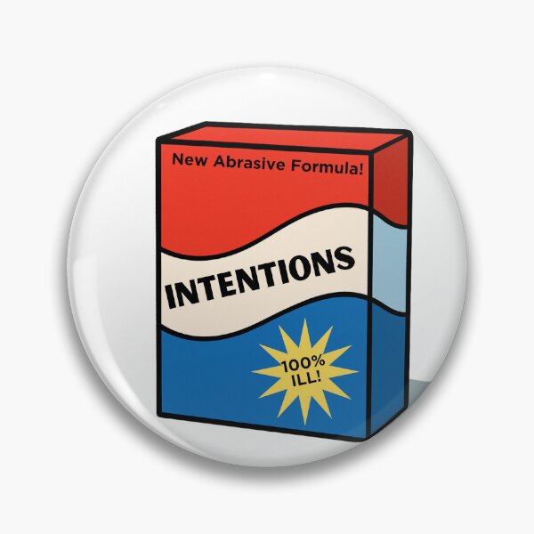 Item preview, The illest of intentions designed and sold by Ashleigh Bell.