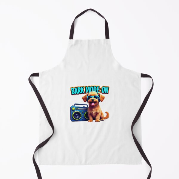 Item preview, Bark Mode: ON – Cool Dog Vibes Tee shirt designed and sold by Bareradesigns.