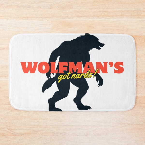 Item preview, Wolfman's got nards! designed and sold by Spacebuckchuck.