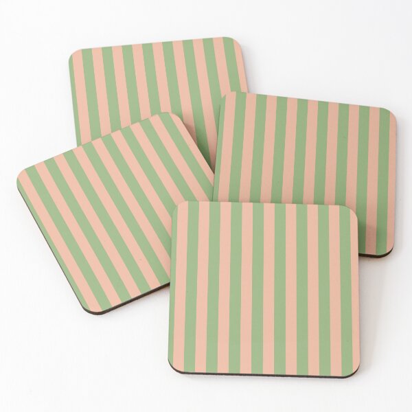 Item preview, Green stripe pattern designed and sold by RishabhArts1.