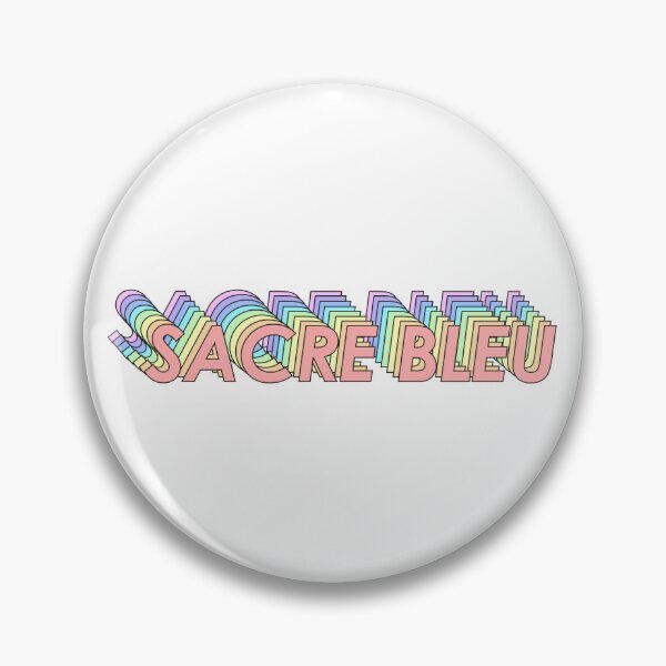 Item preview, SACRE BLEU designed and sold by oddwonders.