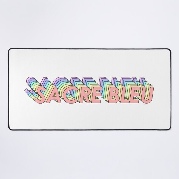 Item preview, SACRE BLEU designed and sold by oddwonders.