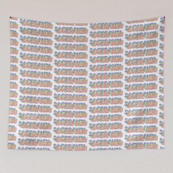 Item preview, SACRE BLEU designed and sold by oddwonders.