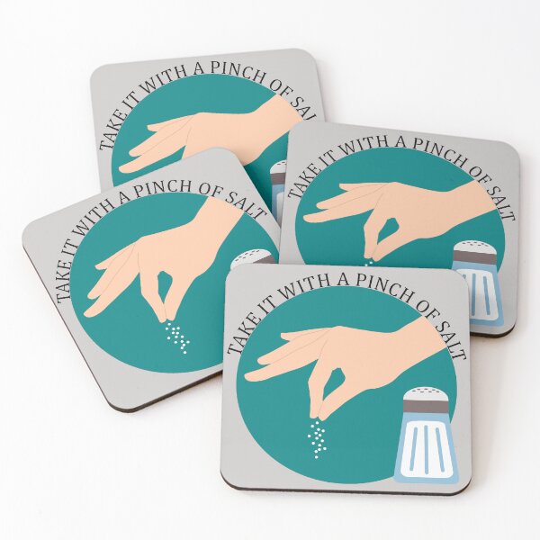 Item preview, Take It With a Pinch of Salt  designed and sold by Laanas.