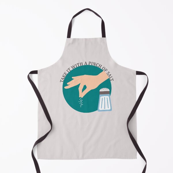 Item preview, Take It With a Pinch of Salt designed and sold by Laanas55.