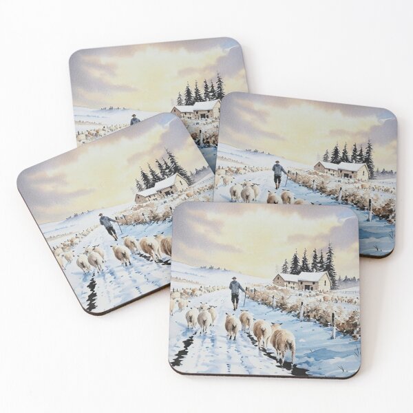 Item preview, evening approaching（watercolour + AI） designed and sold by artsmeow.