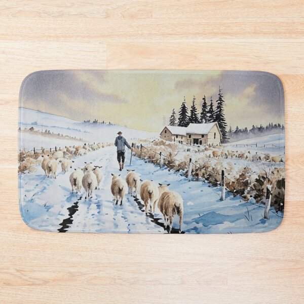 Item preview, evening approaching（watercolour + AI） designed and sold by artsmeow.