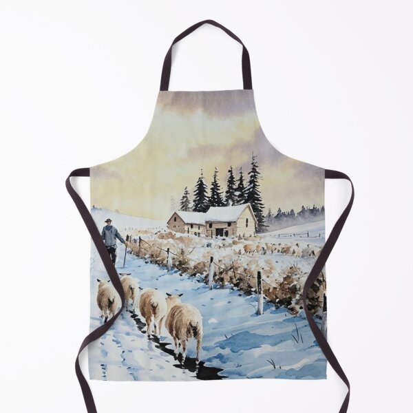 Item preview, evening approaching(watercolour + AI) designed and sold by artsmeow.