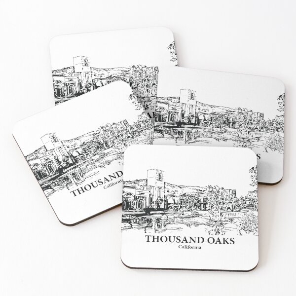 Item preview, Thousand Oaks – California designed and sold by Lakeric Cityscapes.