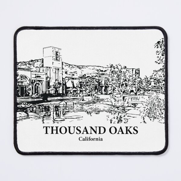 Item preview, Thousand Oaks – California designed and sold by Lakeric Cityscapes.
