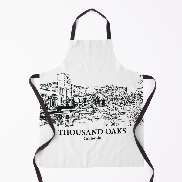 Item preview, Thousand Oaks – California designed and sold by Lakeric Cityscapes.