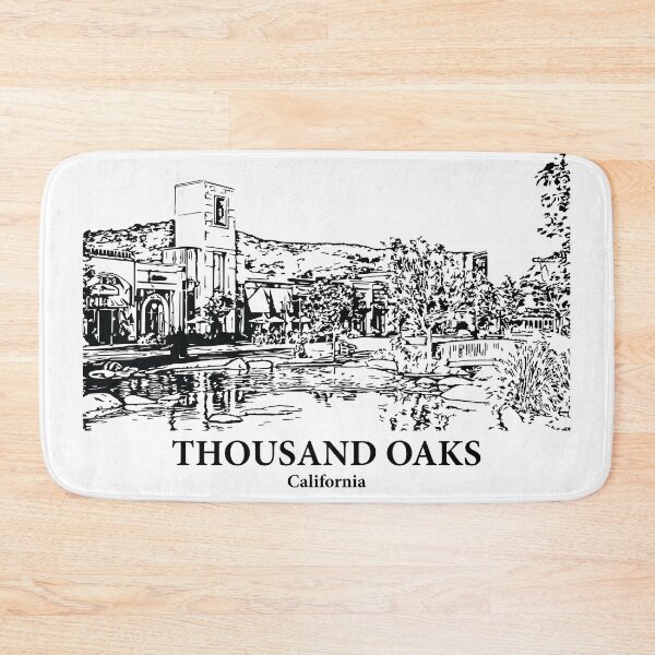 Item preview, Thousand Oaks – California designed and sold by Lakeric Cityscapes.