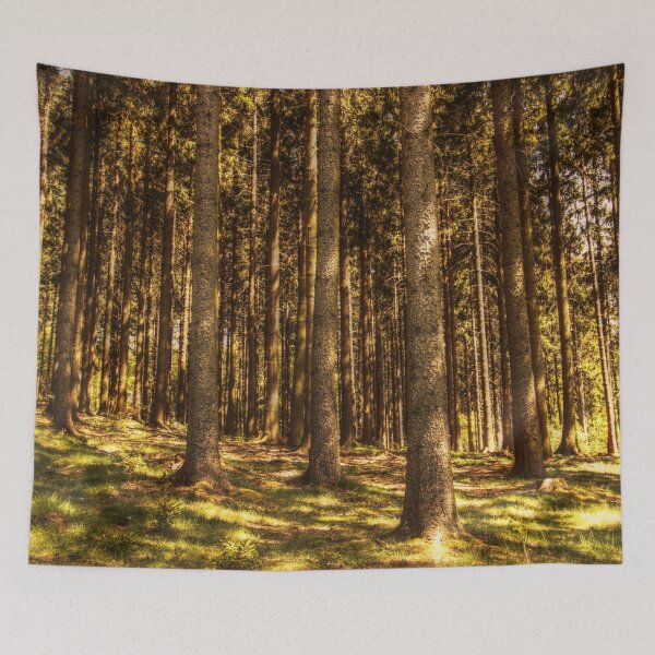 Item preview, Wallpaper landscape forest designed and sold by PM-Artistic.