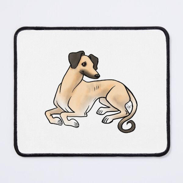Item preview, Dog - Sloughi - Fawn designed and sold by Jennifer Stolzer.