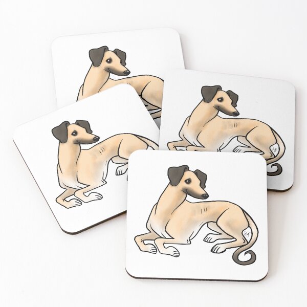 Item preview, Dog - Sloughi - Fawn designed and sold by Jennifer Stolzer.
