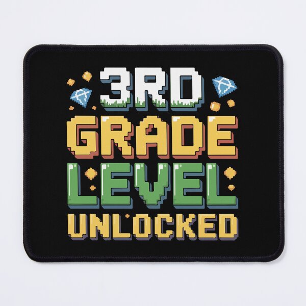 Item preview, 3rd grade level unlocked First Day in school designed and sold by khallidaart.