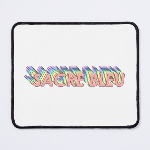 Item preview, SACRE BLEU designed and sold by oddwonders.