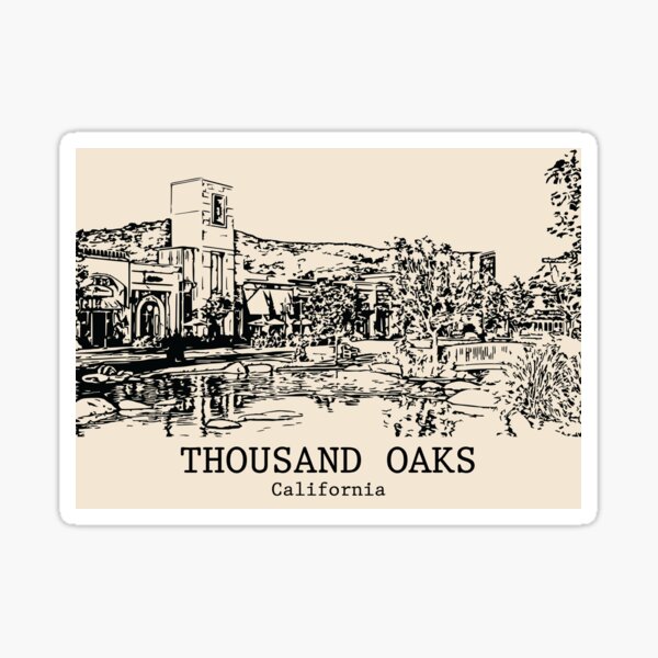 Item preview, Thousand Oaks – California designed and sold by Lakeric.