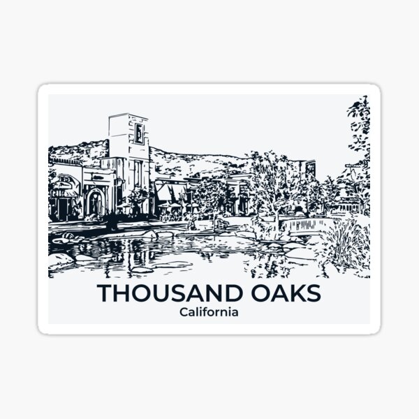 Item preview, Thousand Oaks – California designed and sold by Lakeric.