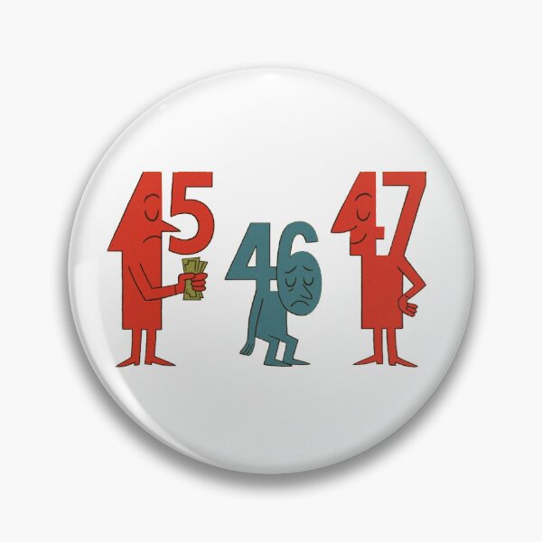 Item preview, 45-47 Republican designed and sold by WorldViewThread.
