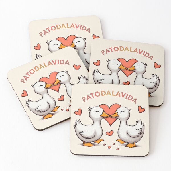 Item preview, San Valentín _ Patodalavida designed and sold by Arleven.