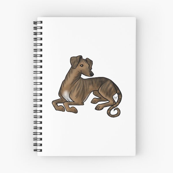 Item preview, Dog - Sloughi - Brindle designed and sold by Jennifer Stolzer.