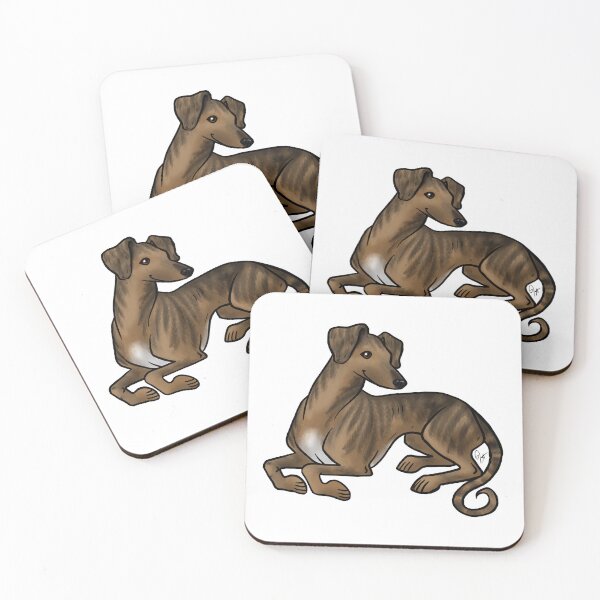 Item preview, Dog - Sloughi - Brindle designed and sold by Jennifer Stolzer.
