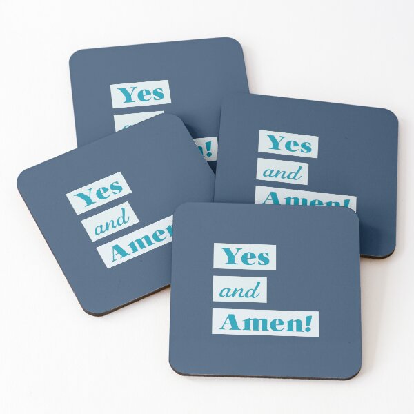 Item preview, Yes & Amen! t-shirt designed and sold by Dina's Digital Designs.