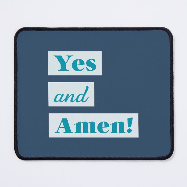 Item preview, Yes & Amen! t-shirt designed and sold by Dina's Digital Designs.
