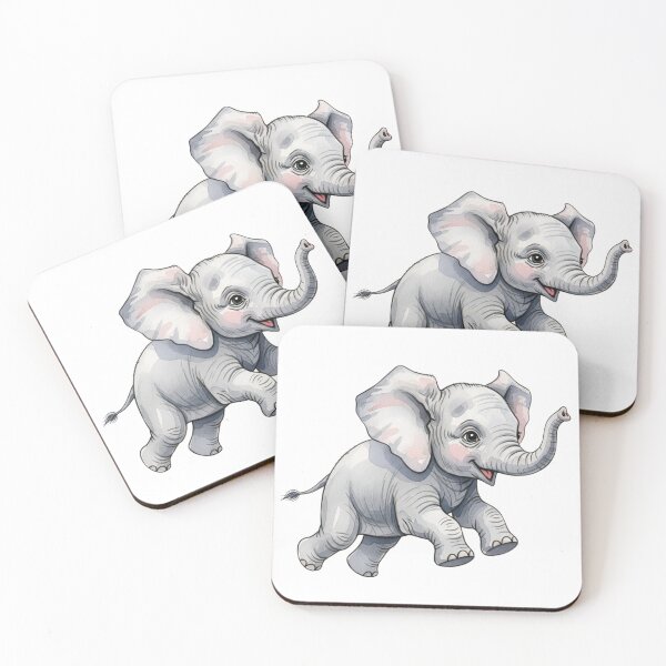 Item preview, Baby Elephant designed and sold by 4rtistcDrift.