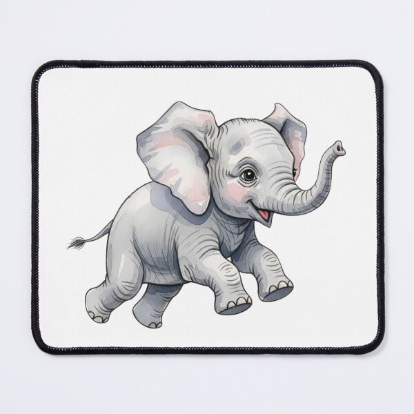 Item preview, Baby Elephant designed and sold by 4rtistcDrift.