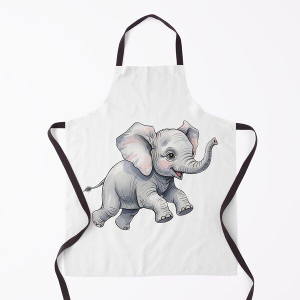 Item preview, Baby Elephant designed and sold by 4rtistcDrift.