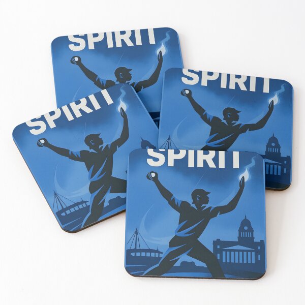 Item preview, London Spirit – The Hundred designed and sold by WhisperFrame.